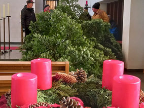 Weihnachten in Heilig Kreuz